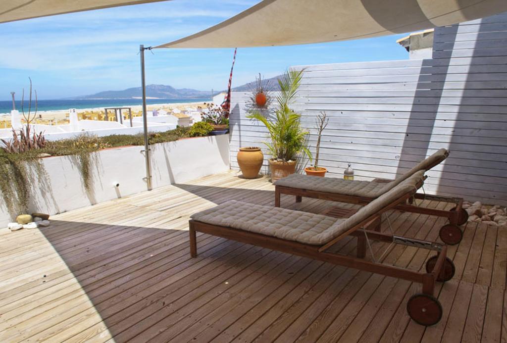 טריפה Apartamento Con Terraza מראה חיצוני תמונה